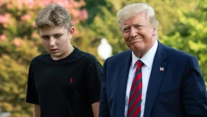 As Barron Trump’s College Decision Approaches-1