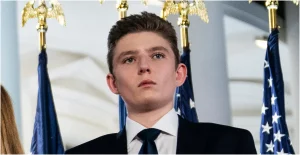 As Barron Trump’s College Decision Approaches-3