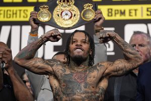 When Does the Gervonta Davis vs. Frank Martin Fight Start Tonight?-1