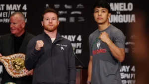 What Time Does the Canelo Alvarez vs. Jaime Munguia Fight Start Tonight?