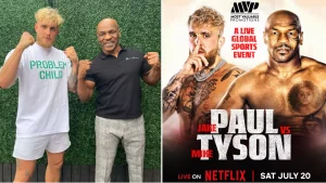 Rules and Regulations for Jake Paul vs. Mike Tyson-1